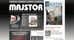 Desktop Screenshot of majstor.hr